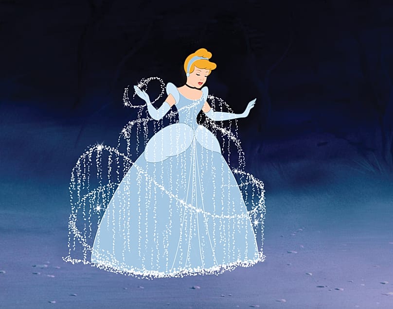 A scene from Cinderella