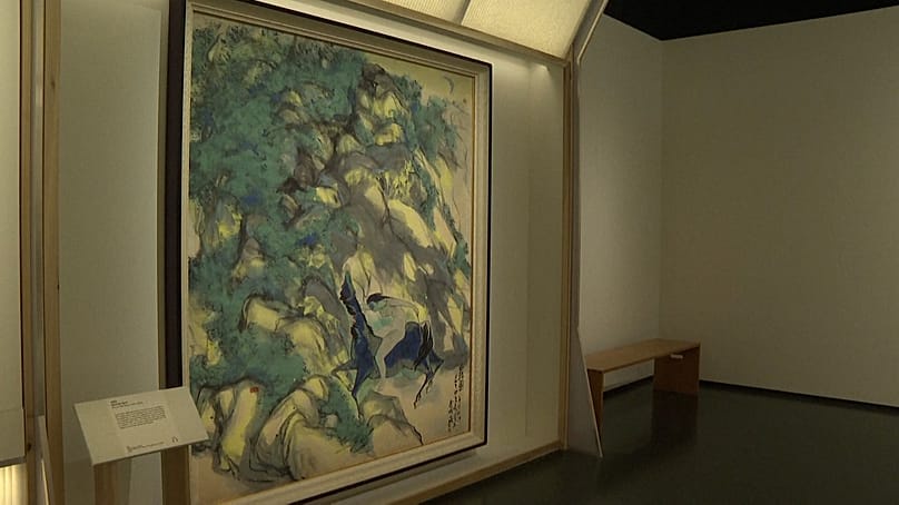 Mountain Spirit, 1960, Pak Nosoo