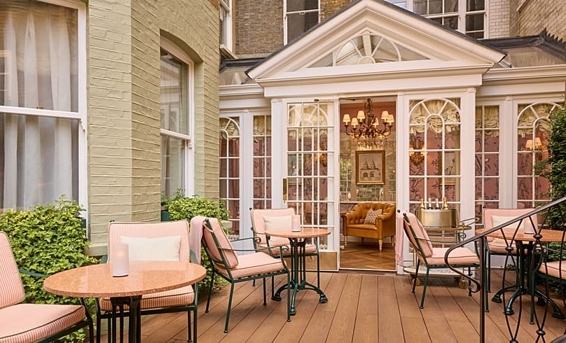 The Delany Drawing Room will offer afternoon tea in its conservatory and garden space