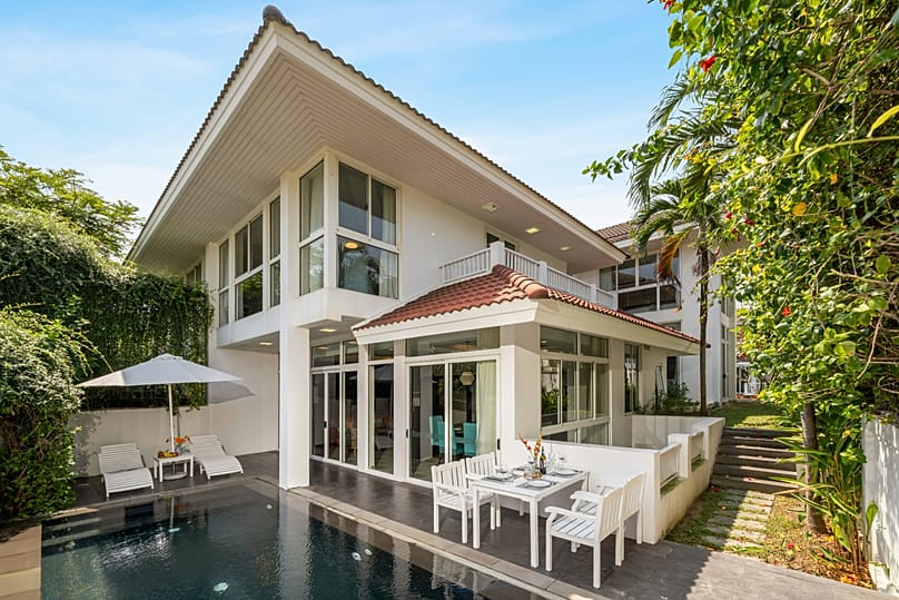 Choosing a private holiday villa over a hotel room means more privacy