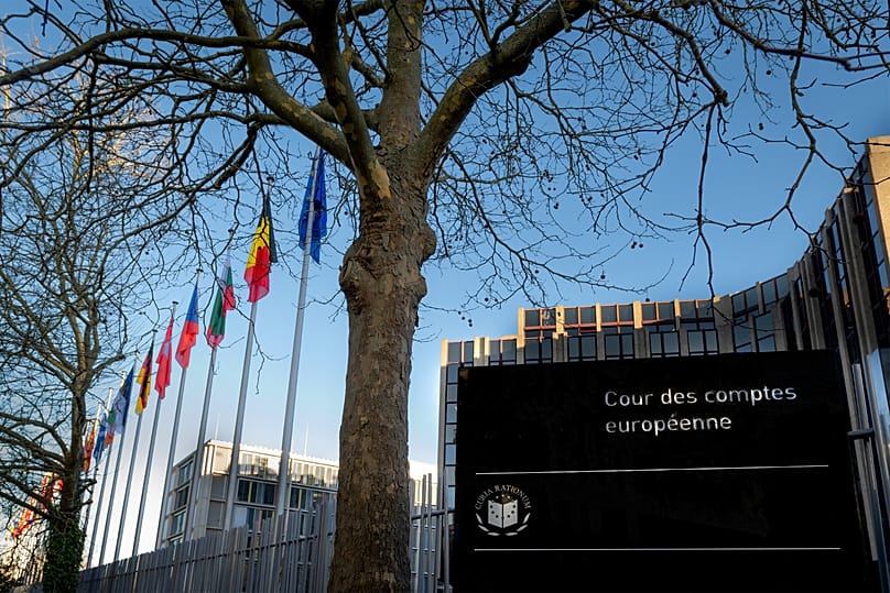 FILE. European Court of Auditors' headquarters in Luxembourg, 2025