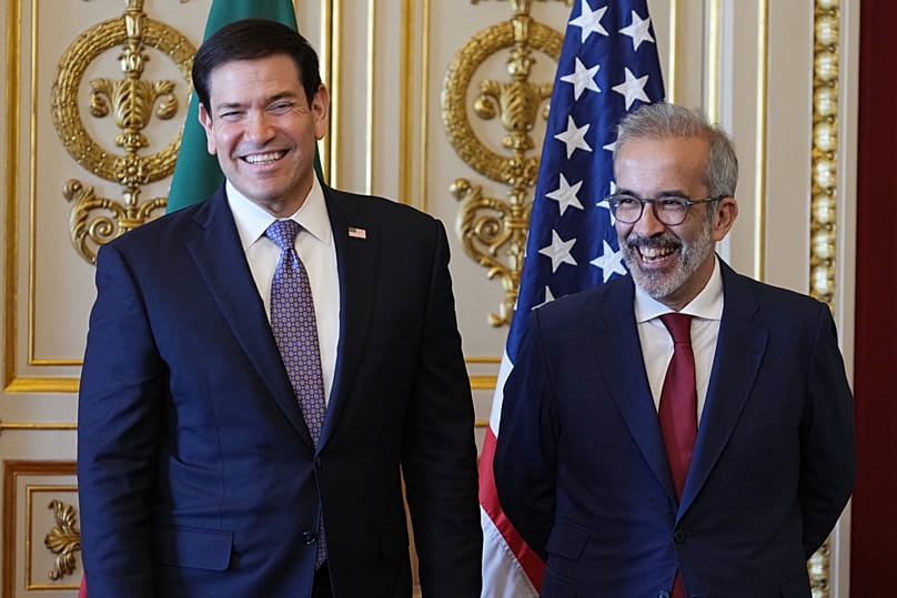 Marco Rubio and Paulo Rangel