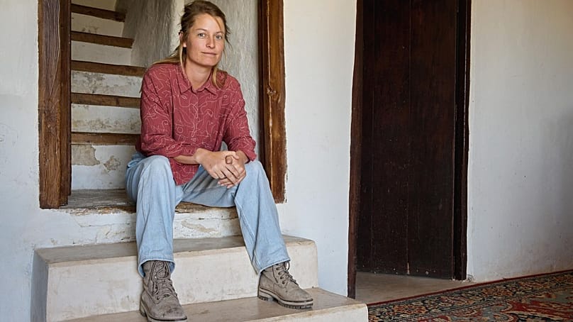 Farmer Yanniek Schoonhoven: Owner of La Junquera farm and co-founder of the Regeneration Academy.