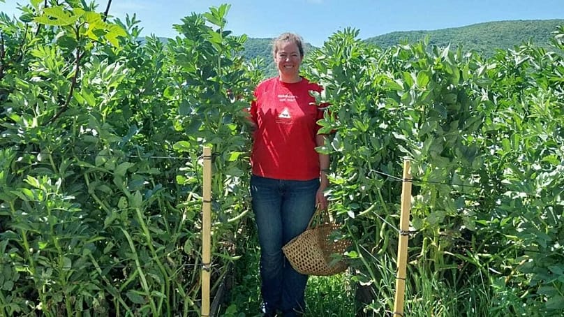 Meghan Sapp is founding farmer and external relations director at EARA, and a farmer at Curly Creek Ranch in the Basque Country in Spain.