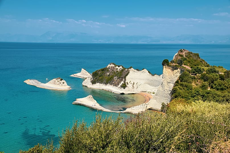 Corfu’s Cape Drastis Loop is a must visit trail for history lovers