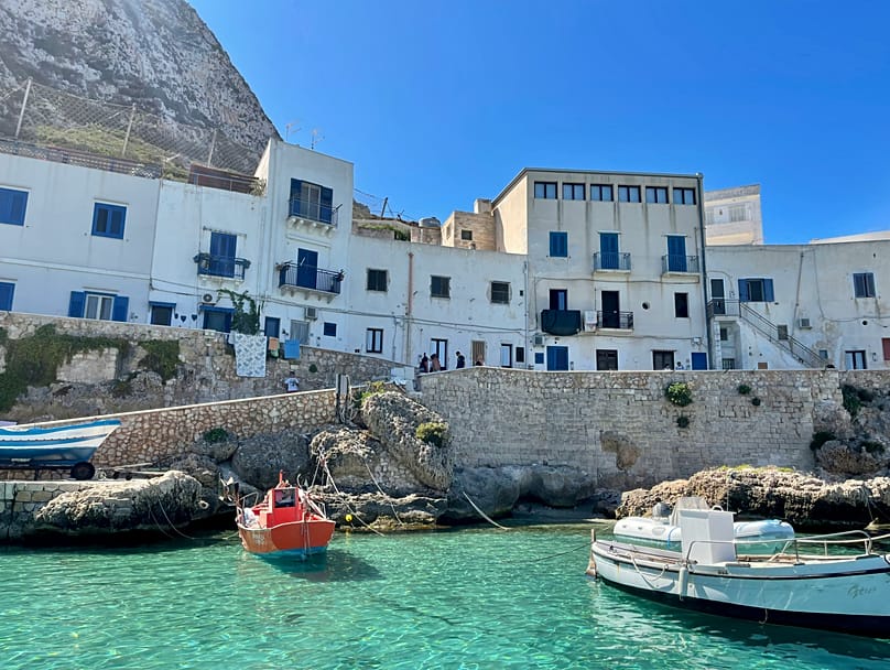 Favignana in Italy is packed full of ancient history and natural beauty 