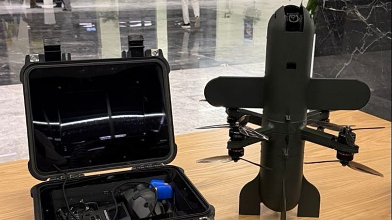 Image from: A talking glove, a 90-second health check and a drone interceptor: Meet Uzbekistan’s young inventors