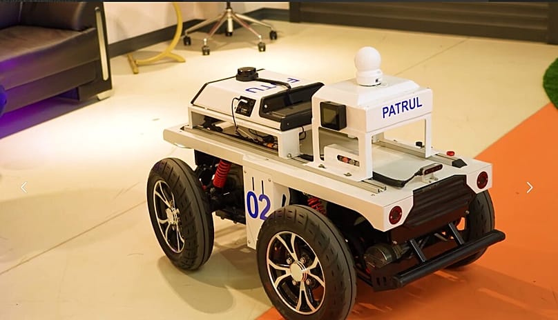 Autonomous mobile robot based on intelligent software