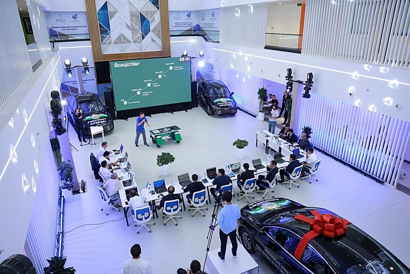 The qualifying stage of the competition