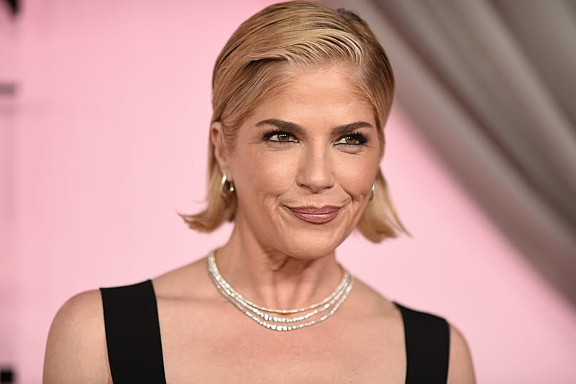 Selma Blair arrives at the Fashion Trust US Awards in Los Angeles, 7 April, 2026