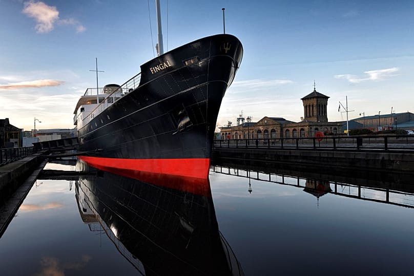 Fingal Hotel in Edinburgh was just named the best boutique property in Europe