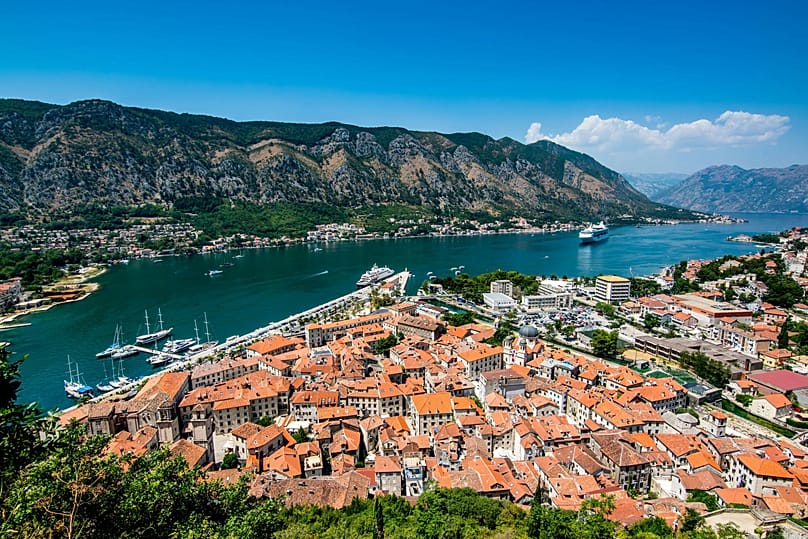 Montenegro was named Europe's leading nature destination