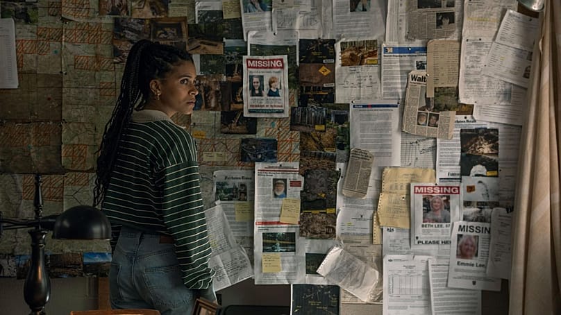 Zazie Beetz in Nocturne. 