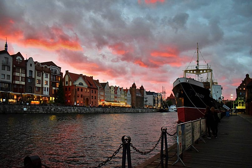 Gdańsk in Poland