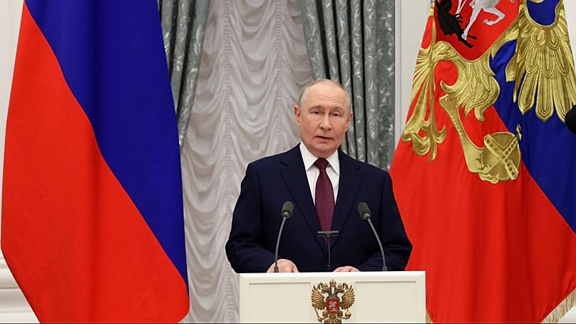 Vladimir Putin.