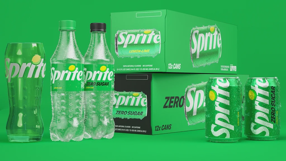 Sprite’s brand refresh is juicy, crispy, and ready to drink