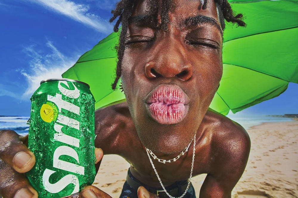 Sprite’s brand refresh is juicy, crispy, and ready to drink