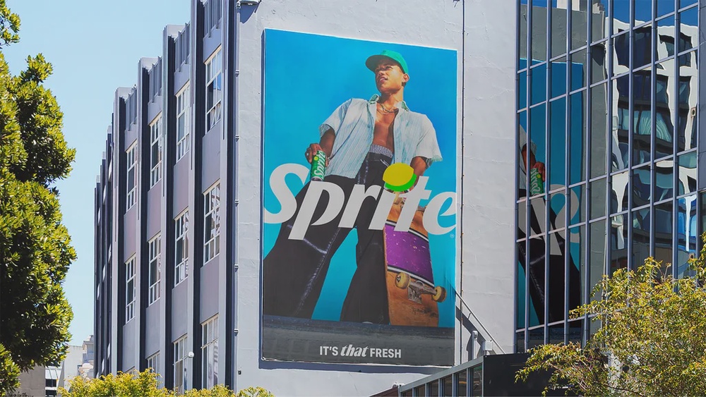 Sprite’s brand refresh is juicy, crispy, and ready to drink