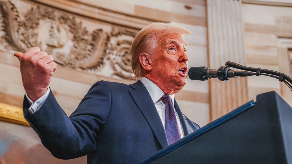 President Trump outlines a frenzy of Day One executive orders and