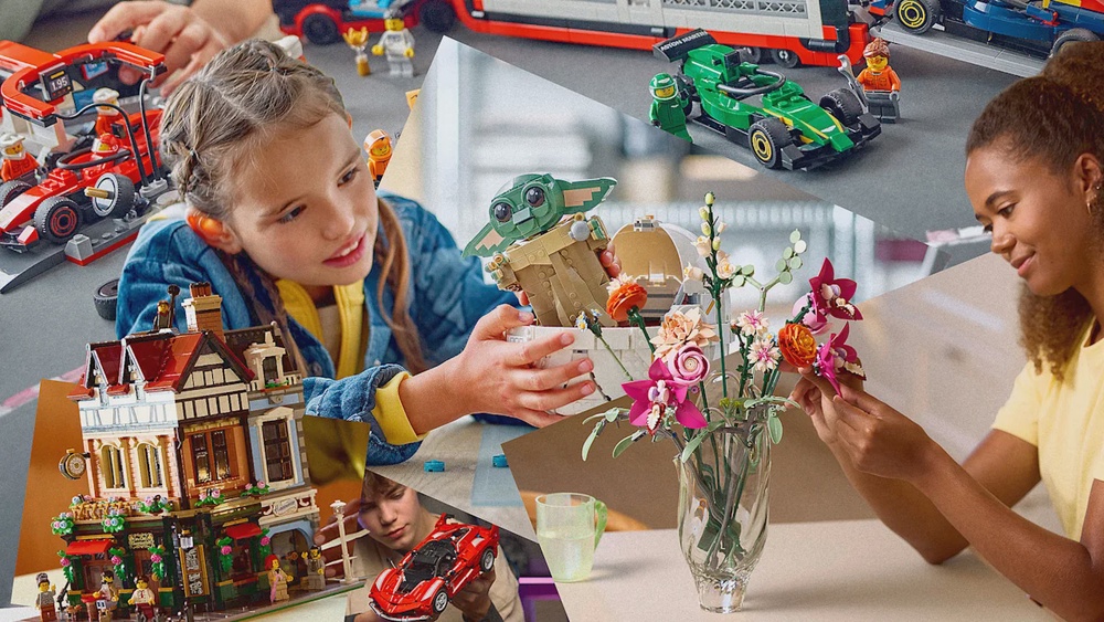 Lego s more is more strategy is working