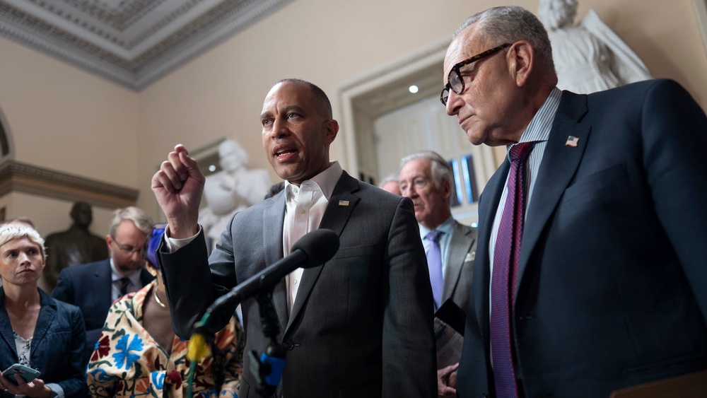 Trump cancels meeting with Schumer and Jeffries as a government ...