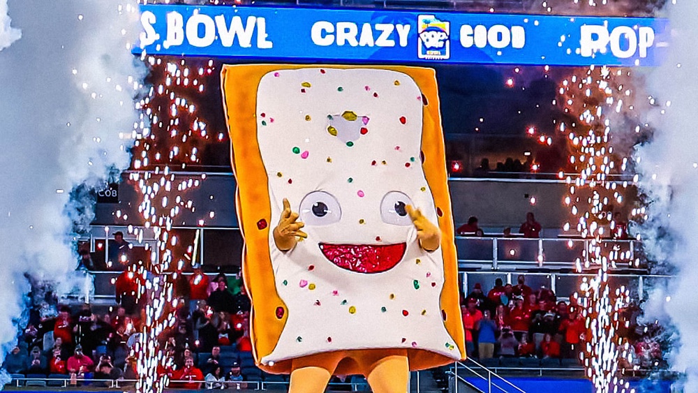 What Time Is The Pop Tart Bowl 2025 Jesse Daniele