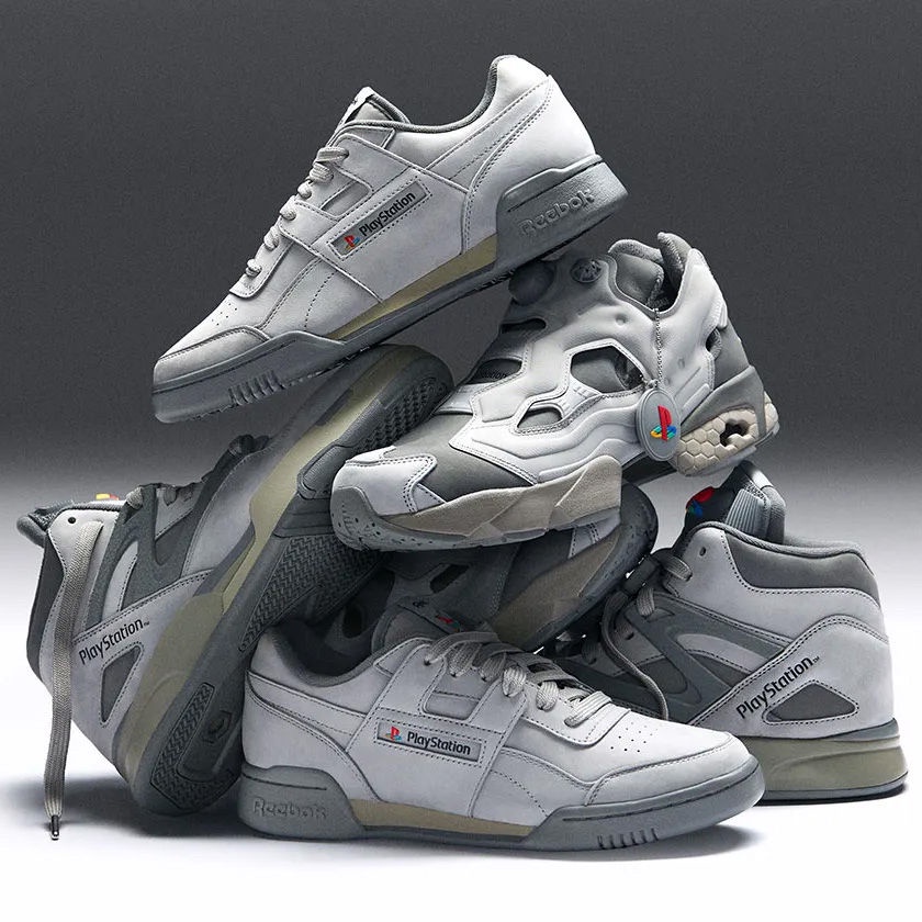 27cm REEBOK X SONY PLAYSTATION 3点セット Reebok is dropping three Sony PlayStation 30th anniversary silhouettes