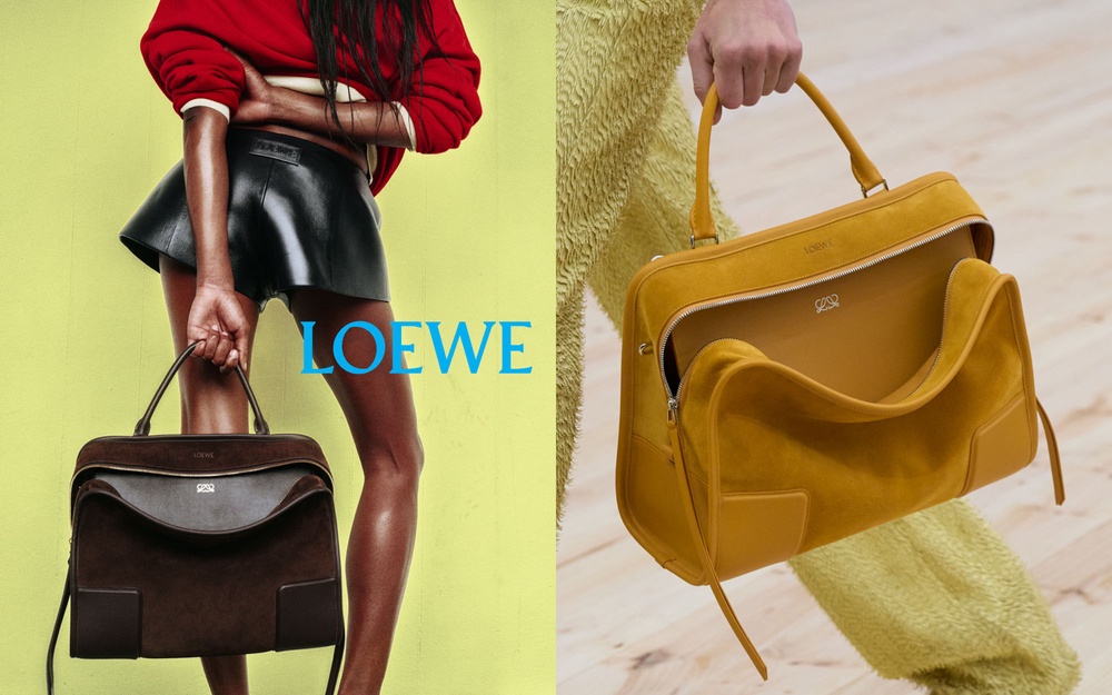 loewe amazona 180 bag 2026 new luxury bags spring summer 2026 ss26 collection