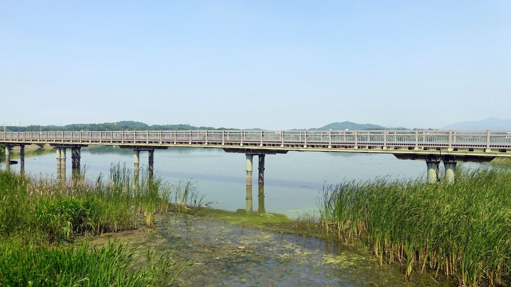 Wangsong Lake 