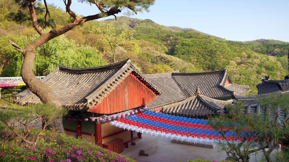 Gyeonggi Cheonggyesa Temple 