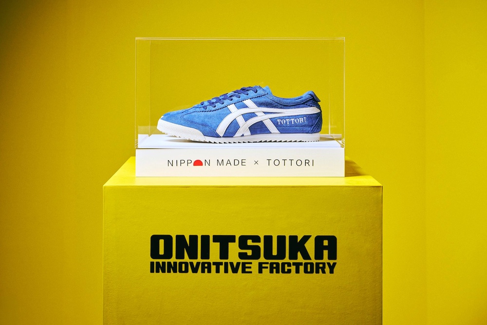 Image from: Ryoji Shoda on Onitsuka Tiger’s quiet revolution and the brand’s pursuit of sensory luxury