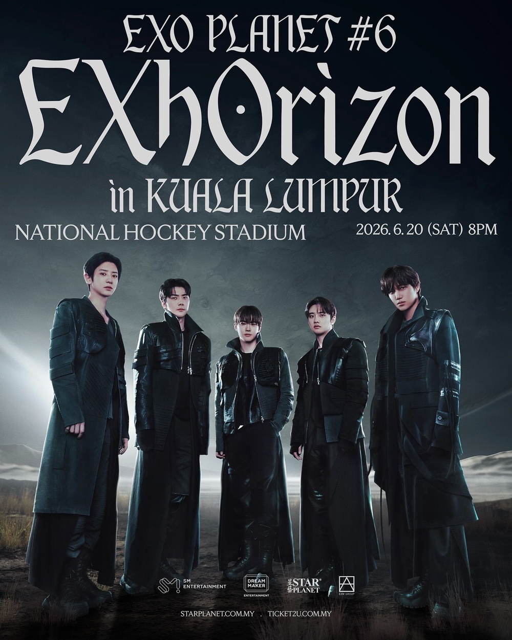 Image from: EXO concert in Malaysia 2026: Ticket prices, setlist, and more