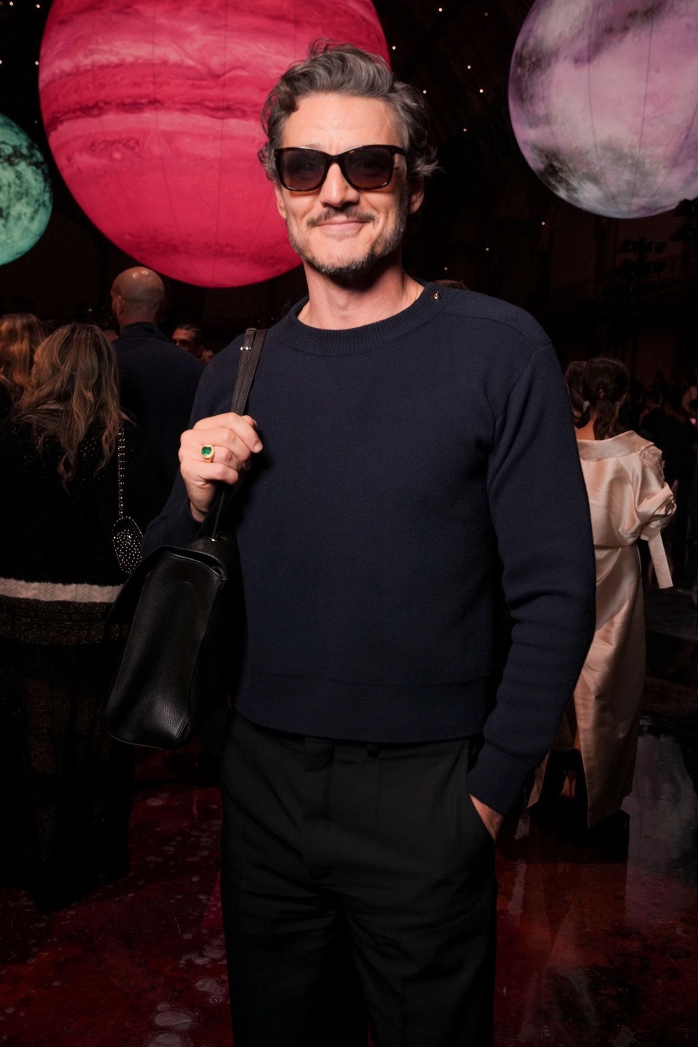 pedro pascal chanel spring summer 2026 fashion show matthieu blazy debut