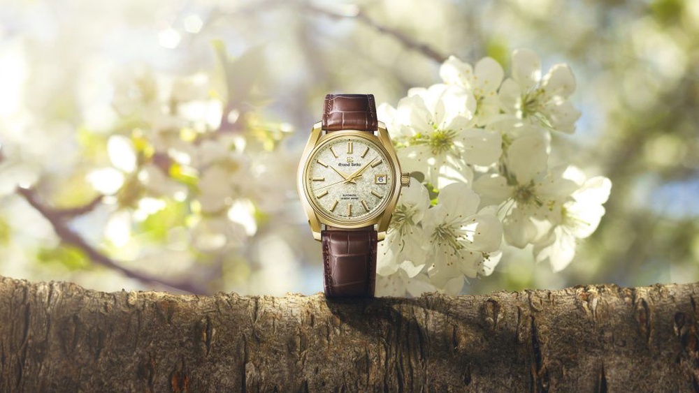Sakura Wakaba Grand Seiko Watches and Wonders 2026