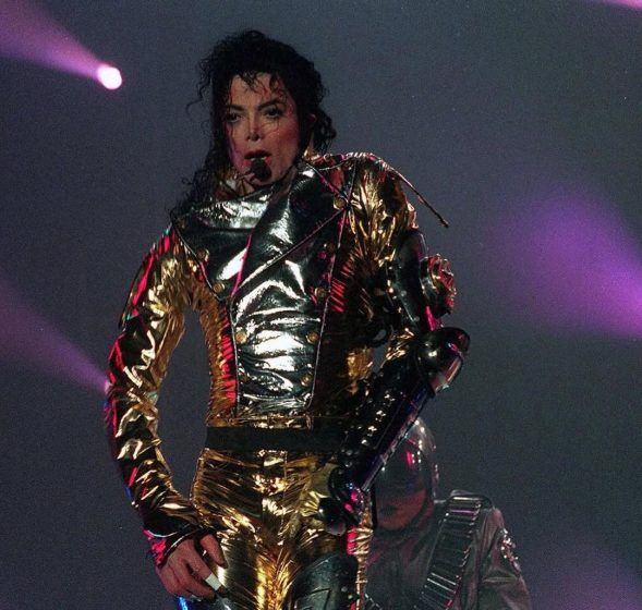 Image from: A look back at Michael Jackson’s most iconic stage outfits