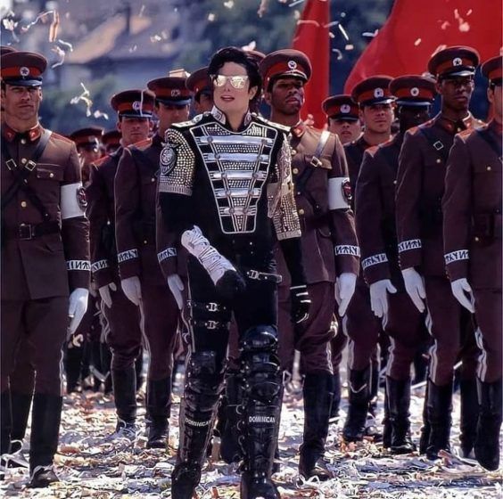 Image from: A look back at Michael Jackson’s most iconic stage outfits