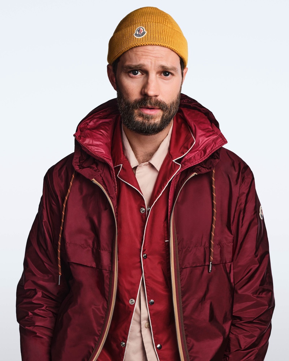 jamie dornan moncler summer 2026 campaign the hunt for gollum aragorn actor 3