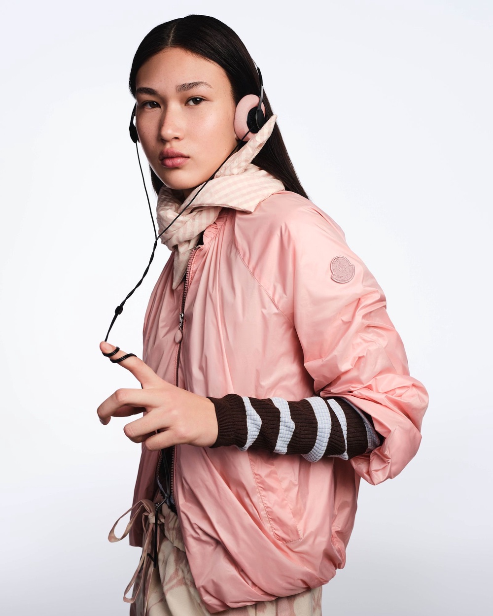 moncler summer 2026 collection nylon jacket