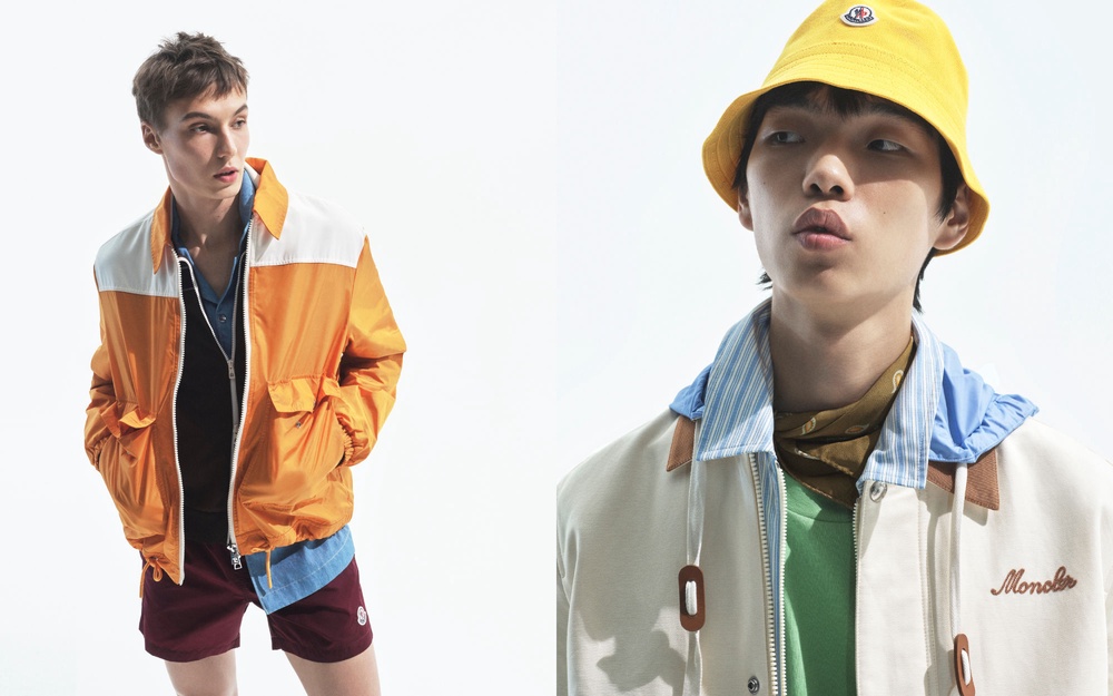 moncler summer 2026 mens collection