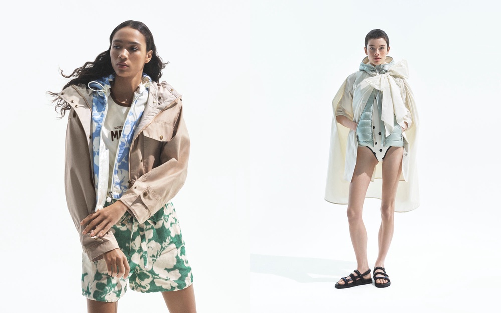 moncler summer 2026 womens collection
