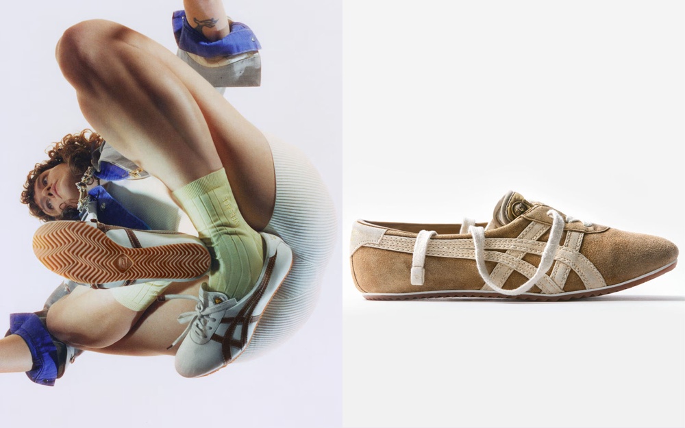 onitsuka tiger versace sneakers new luxury shoes collaboration 2026