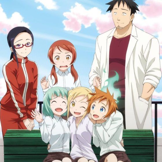 Image from: Top slice-of-life anime for the ultimate summer binge
