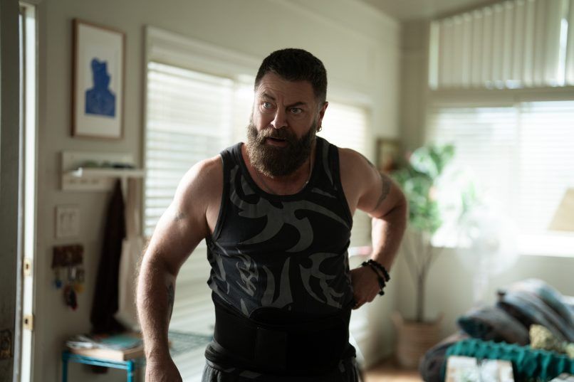 nick offerman margo's money troubles