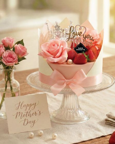 Image from: Best cakes and desserts in Singapore to order for Mother’s Day 2026