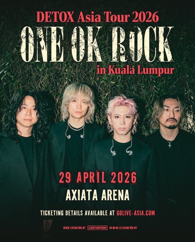 one ok rock in malaysia 2026 concert guide how to get to unifi arena
