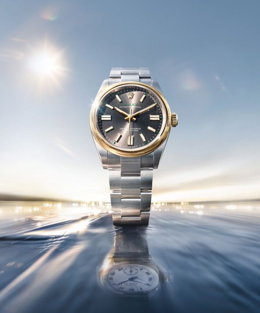 Image from: A look at the new watches from Rolex at Watches & Wonders 2026