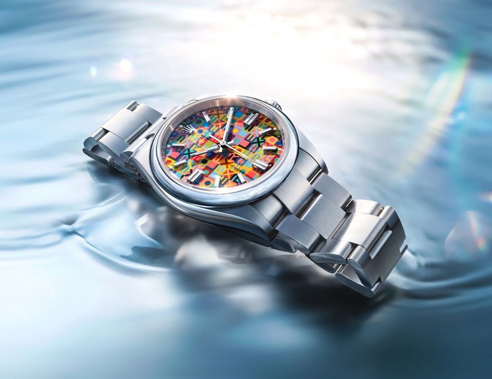 Image from: A look at the new watches from Rolex at Watches & Wonders 2026