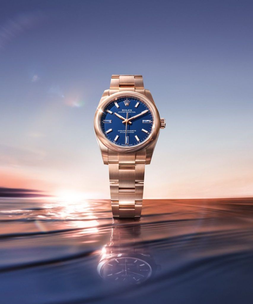 Image from: A look at the new watches from Rolex at Watches & Wonders 2026
