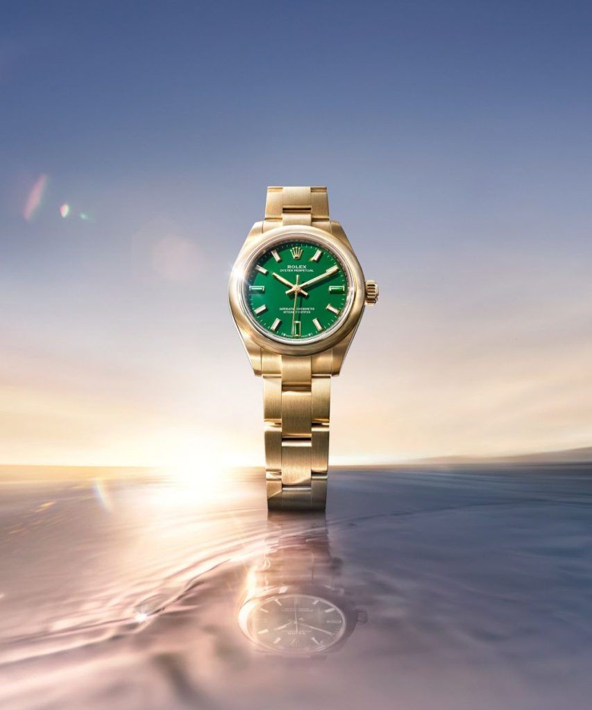 Image from: A look at the new watches from Rolex at Watches & Wonders 2026