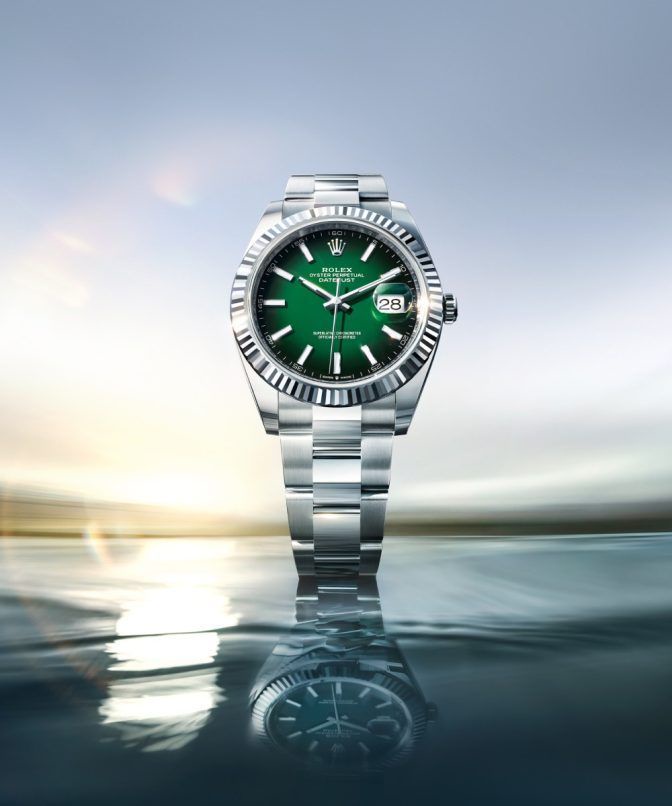 Image from: A look at the new watches from Rolex at Watches & Wonders 2026